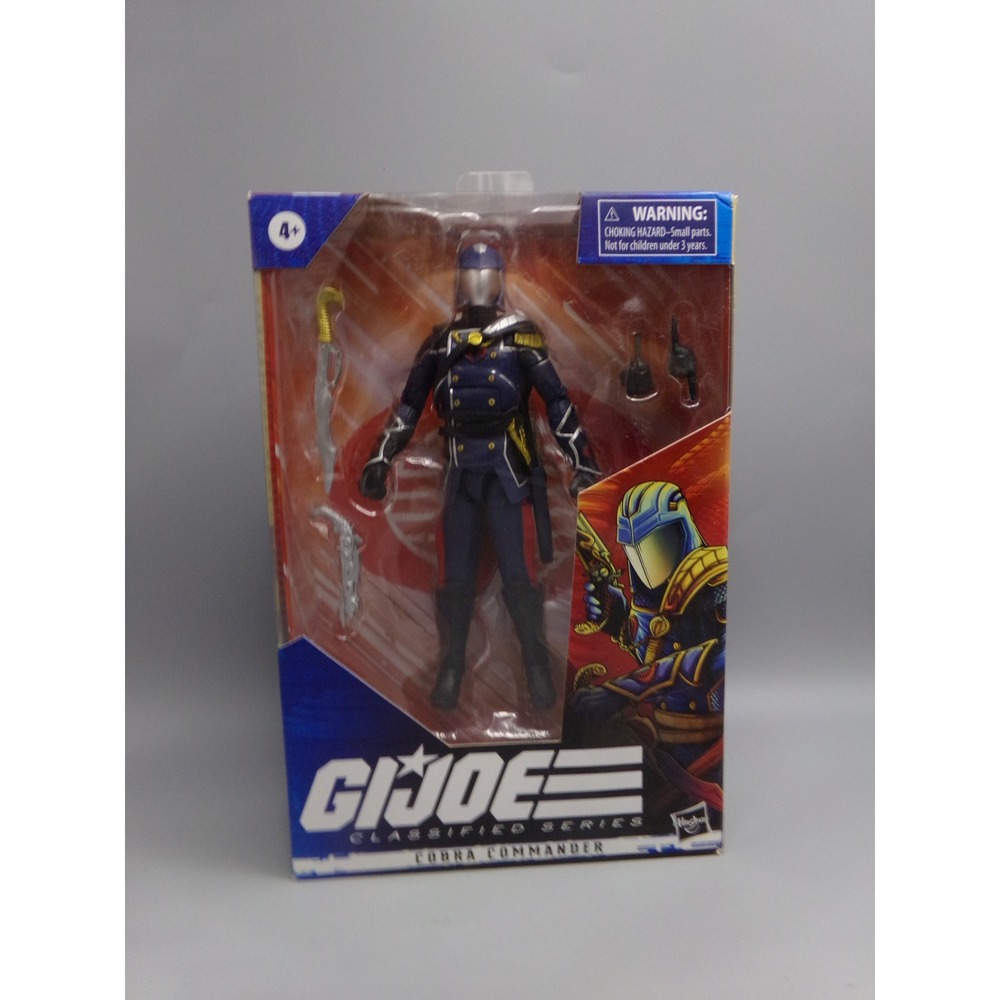 GI Joe Classified Series‎ Cobra Commander Action Figure #06 New In Box